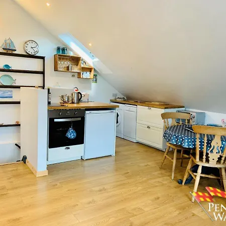 The Boat House, Spacious Village Apartmán Brampton (Cumbria)