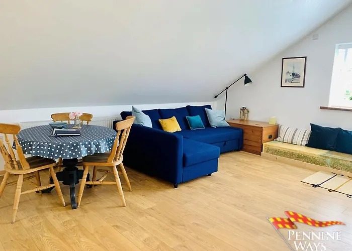 The Boat House, Spacious Village Apartamento Brampton (Cumbria)