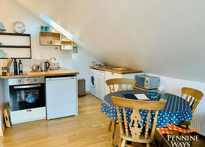 The Boat House, Spacious Village Apartamento Brampton (Cumbria)