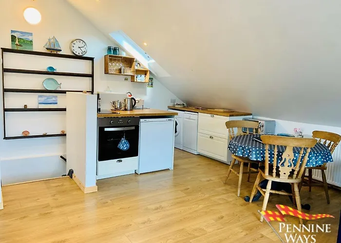 The Boat House, Spacious Village Apartamento Brampton (Cumbria)